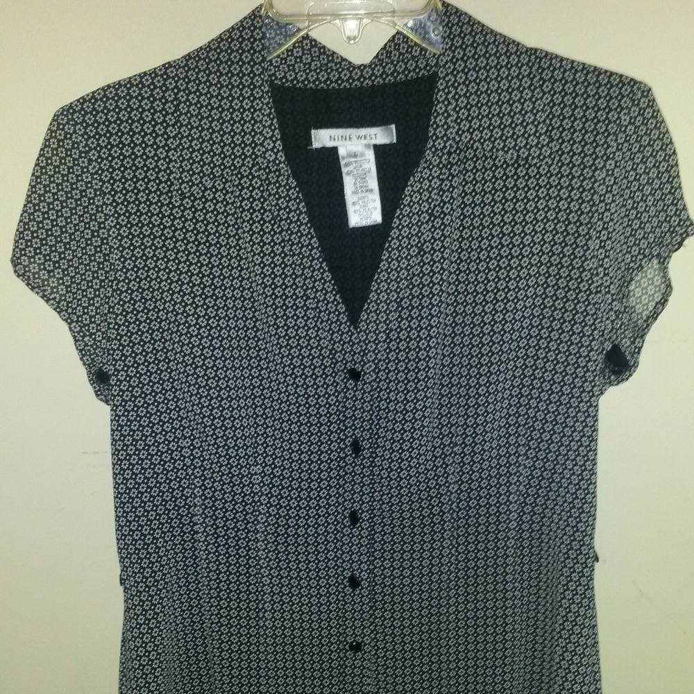 NINE WEST CAREER BLOUSE SZ. 6